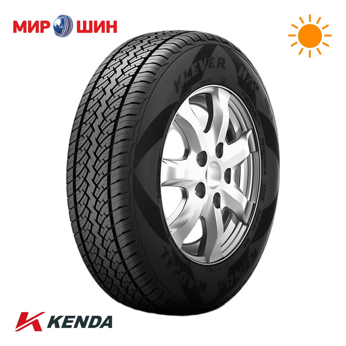 Kenda KR15 265/70 R16