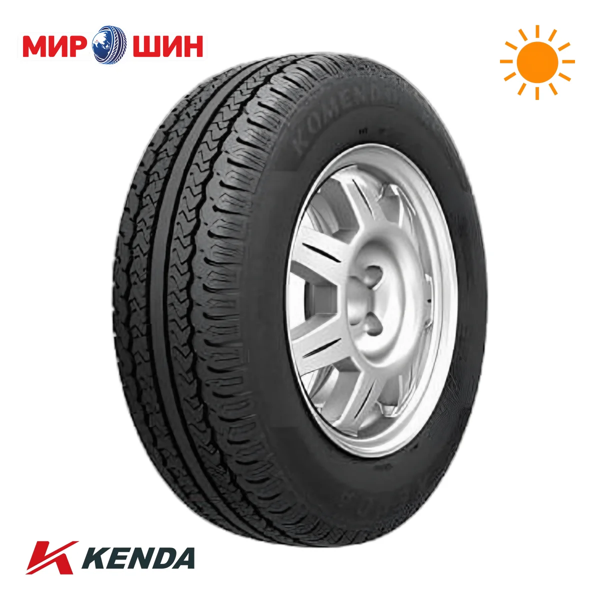 Kenda KR33A 225/70 R15C