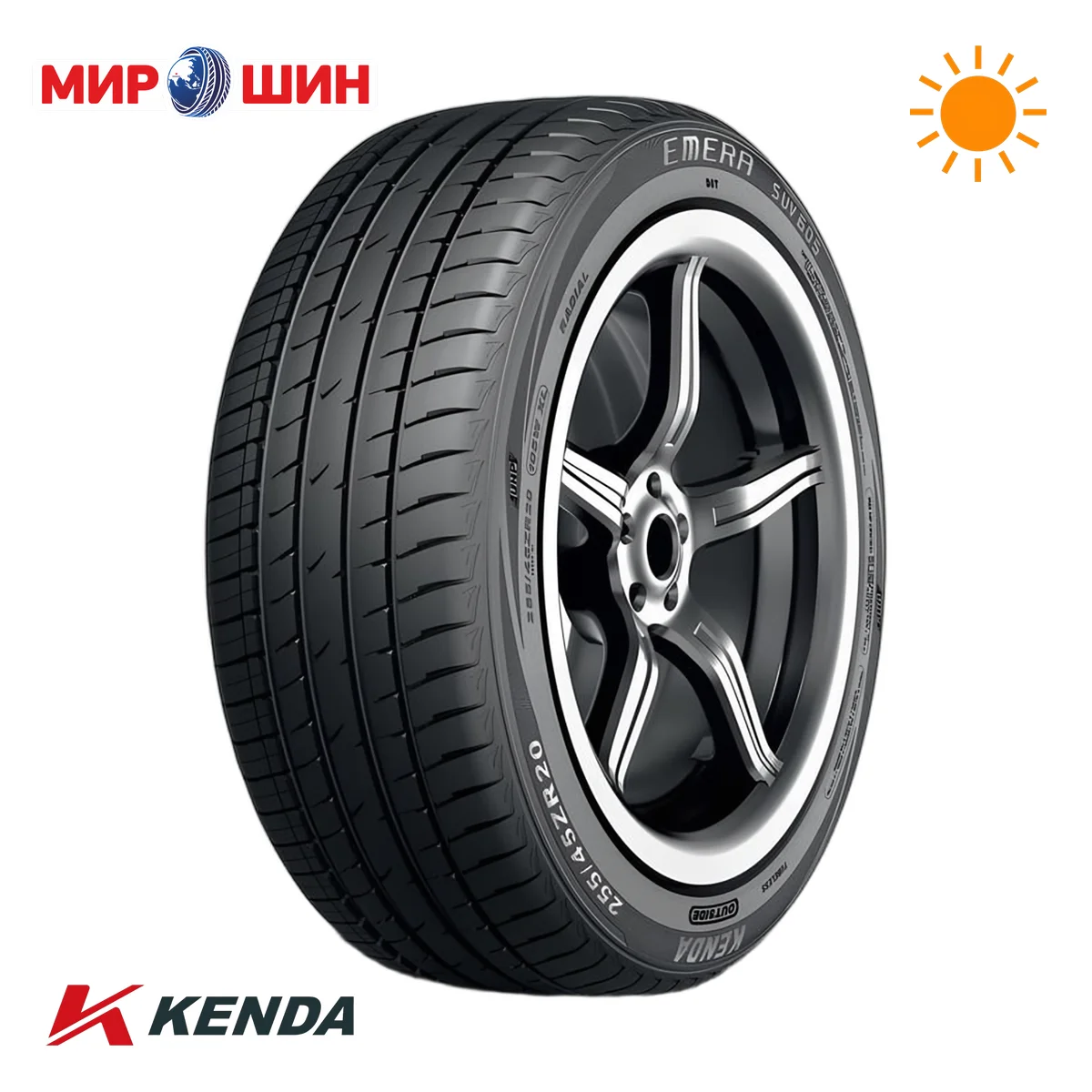 Kenda KR605 275/50 R21