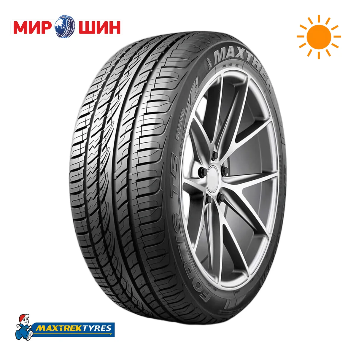 Maxtrek T5 285/45 R22