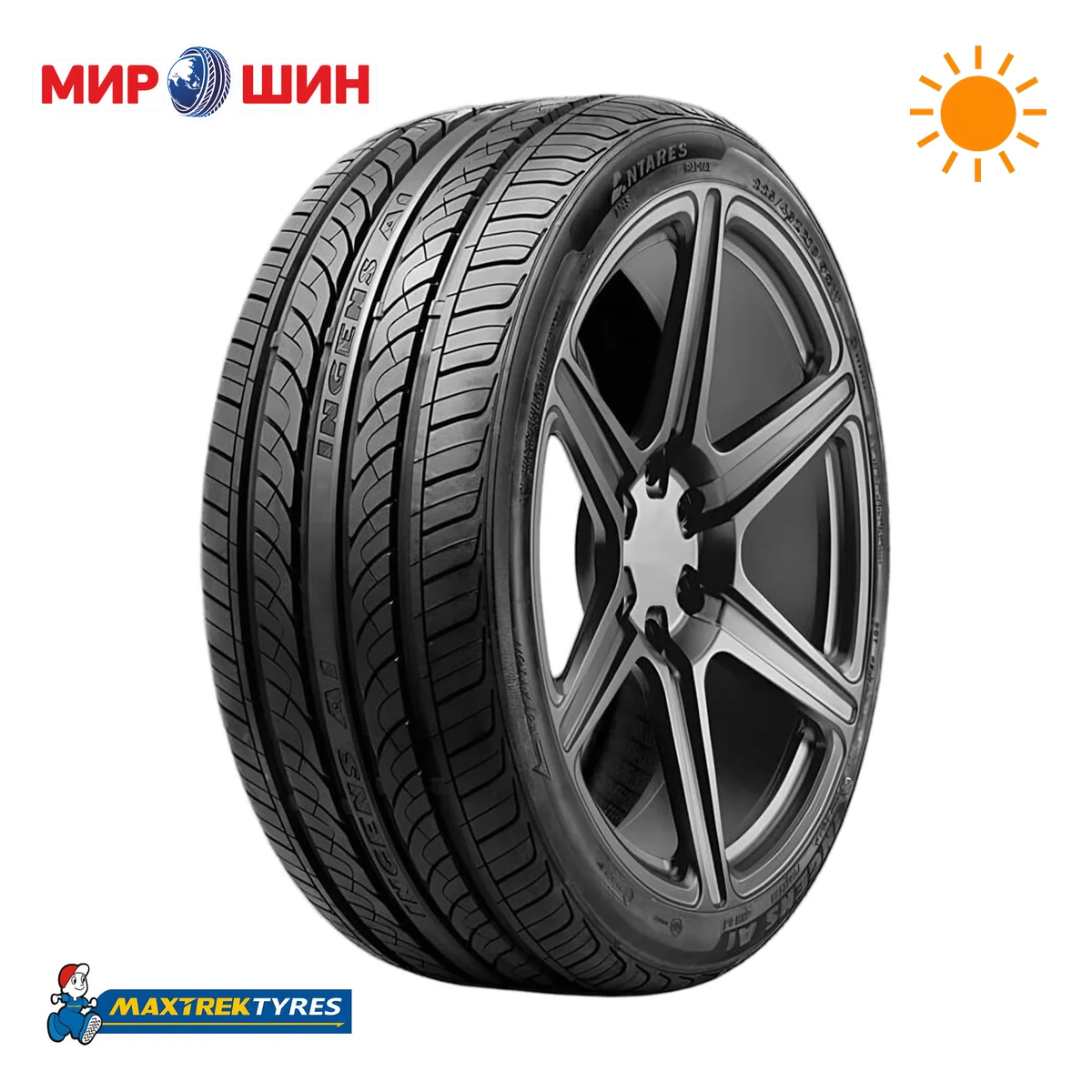 Maxtrek A1 195/45 R16