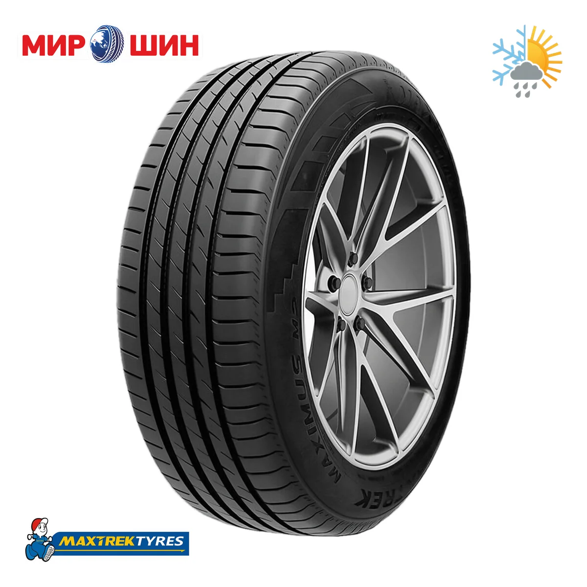 Maxtrek M2 195/65 R15