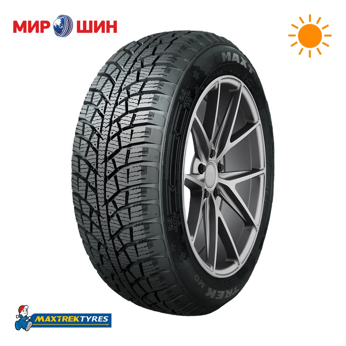 Maxtrek M8 185/65 R15