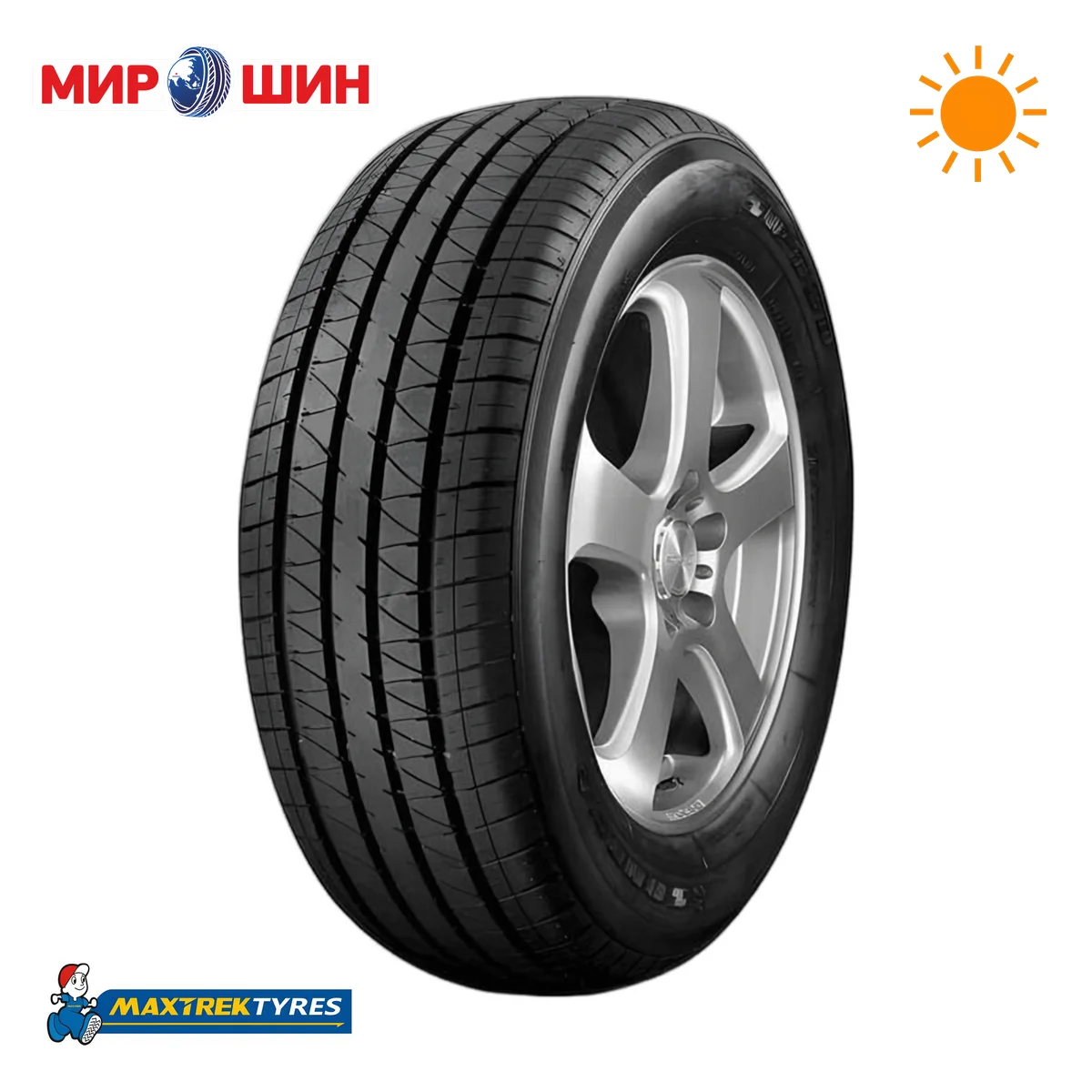 Maxtrek MK700 205/70 R15C
