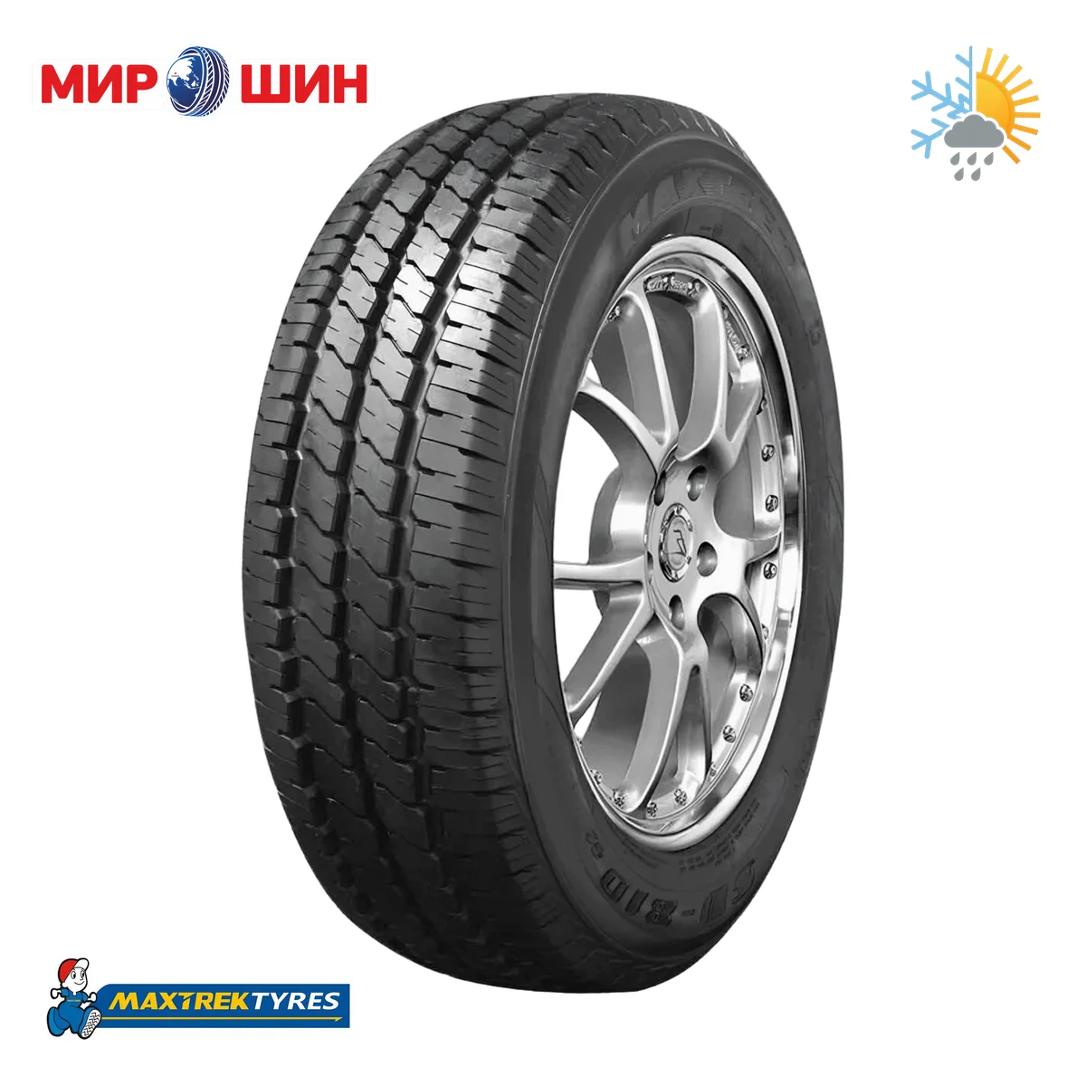 Maxtrek SU-810 155/65 R13