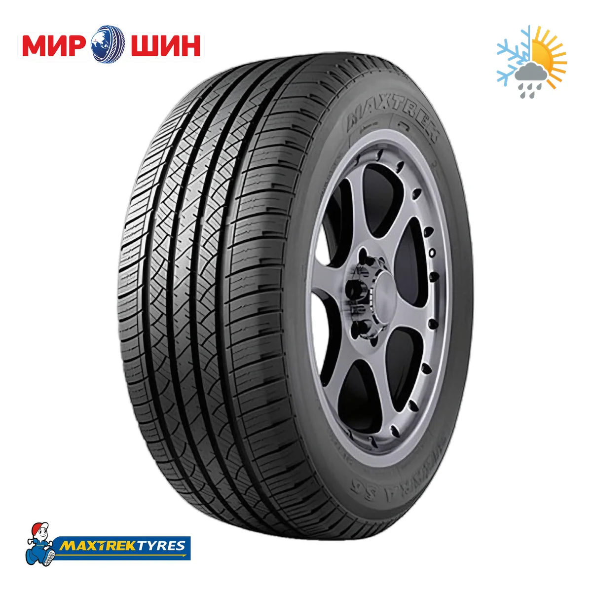 Maxtrek Sierra S6 215/55 R18