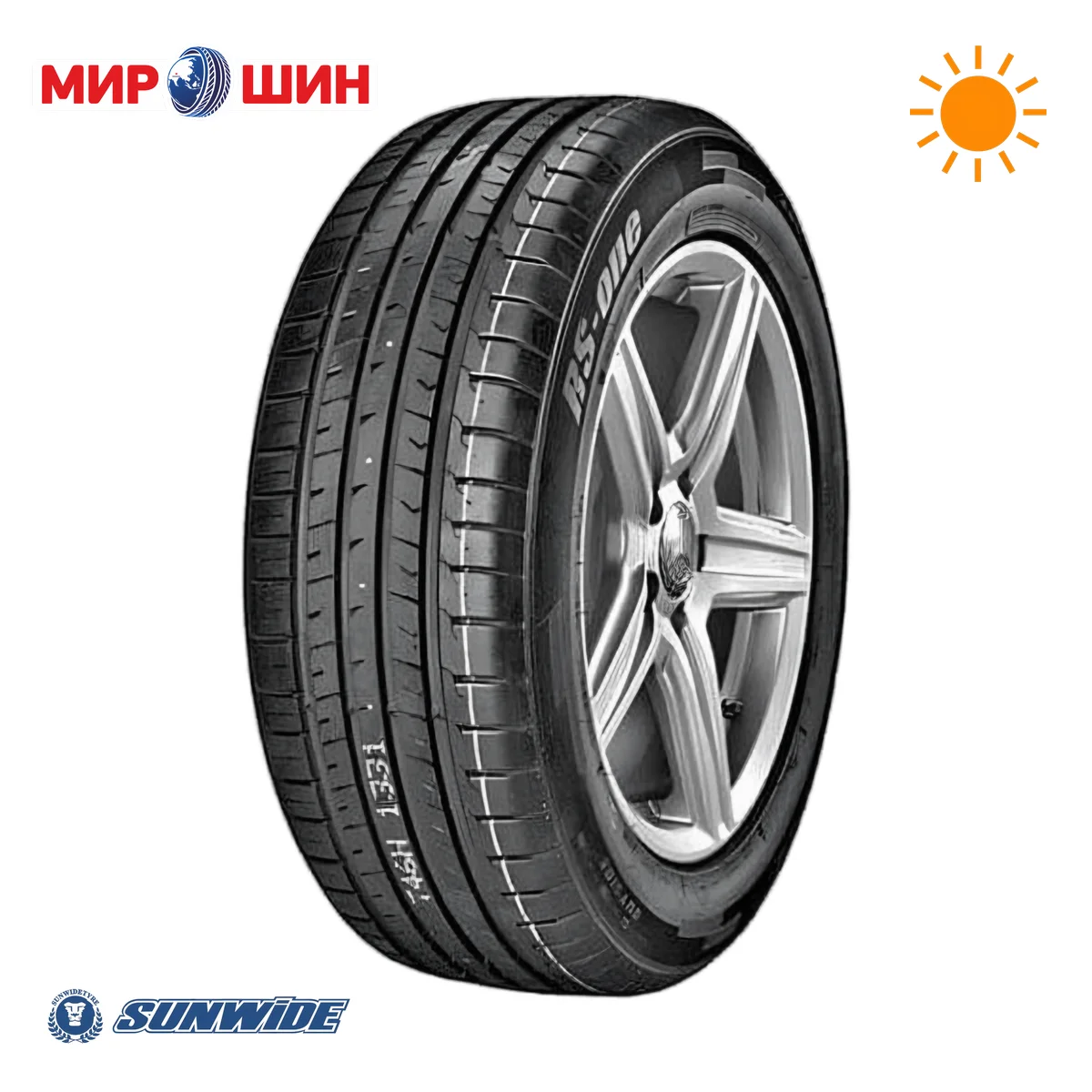 Sunwide RS-One 255/40 R19